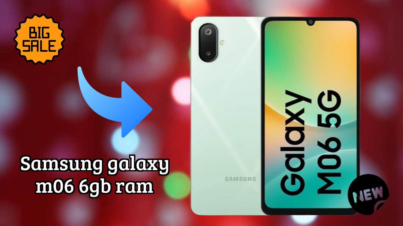 Samsung Galaxy M06 6GB RAM Review: 6 GB RAM Gaming Tested