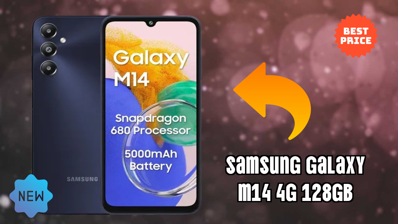 Samsung Galaxy M14 4G 128GB Price Drop: Now at ₹11,999 Only