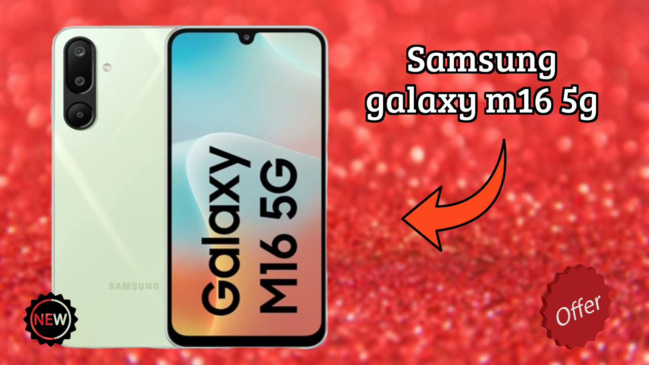 Samsung Galaxy M16 5G Battery Life: 5000 MAh How Long Lasts