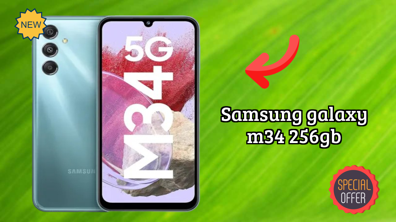 Samsung Galaxy M34 256GB Camera Quality: 13 MP Front Camera Selfie Test