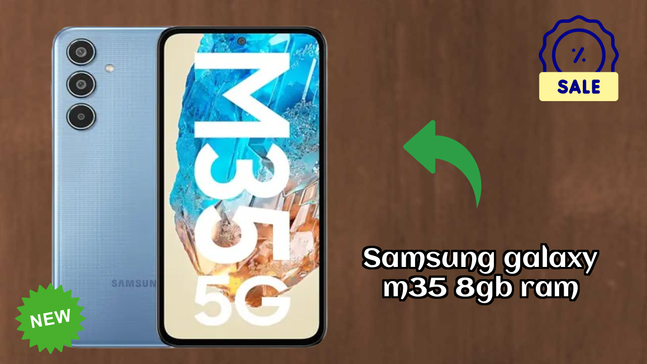 Samsung Galaxy M35 8GB RAM Gaming Benchmarks: Samsung Exynos 1380 Tested