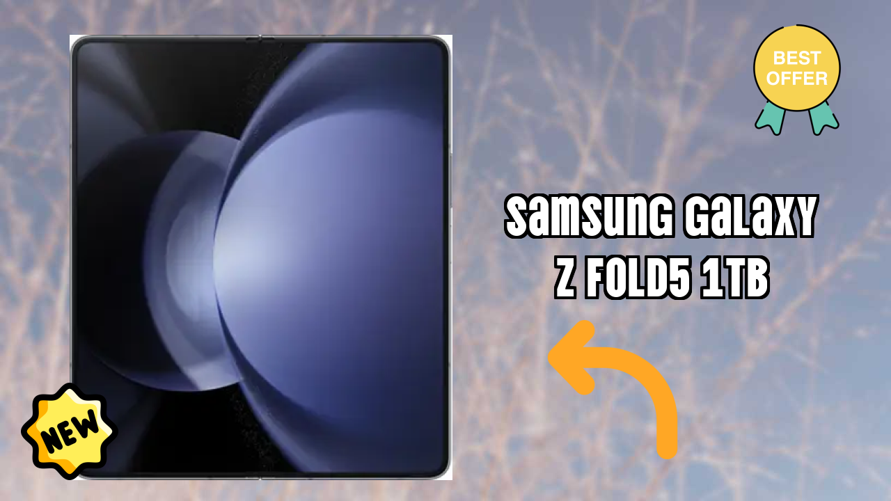 Samsung Galaxy Z Fold5 1TB RAM Review: 12 GB RAM Multitasking Test