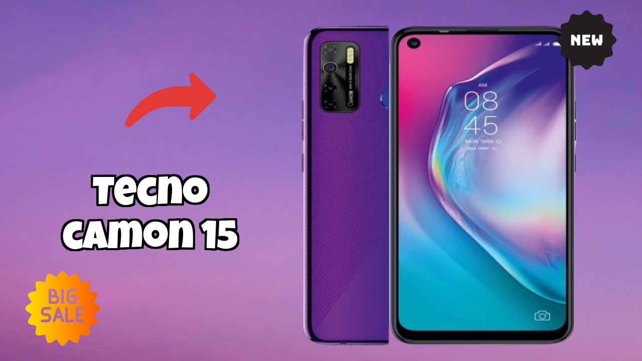 Tecno Camon 15 Camera Comparison: 48 MP + 2 MP + 2 MP Rear Camera vs Competition