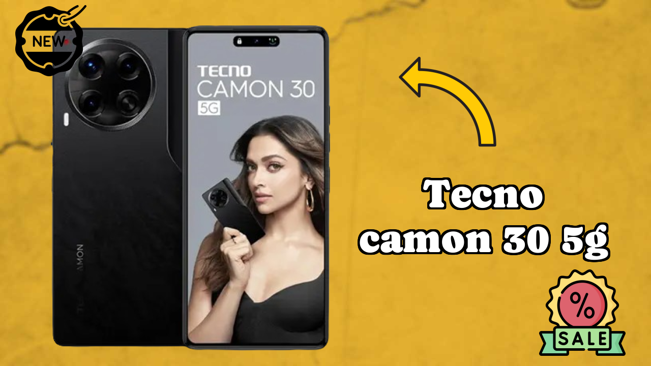 Tecno Camon 30 5G at ₹19,999 - Best Deal Available Now