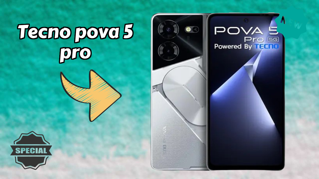 Tecno Pova 5 Pro Processor Test: MediaTek Dimensity 6080 Performance