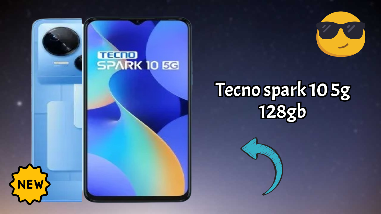 Tecno Fans: Tecno Spark 10 5G 128GB Now Available at Just ₹10,690