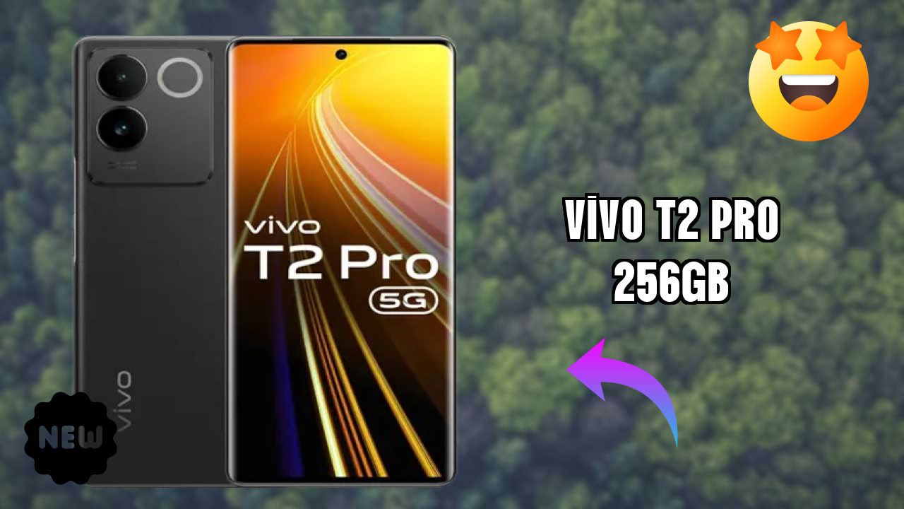 Vivo T2 Pro 256GB at ₹23,999 - Should You Buy It?