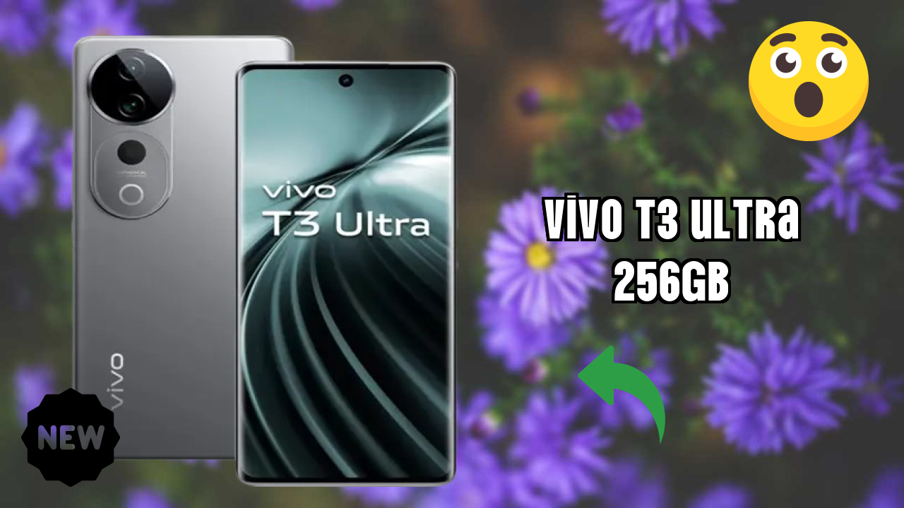 Vivo T3 Ultra 256GB Display Review: 6.78 Inches (17.22 Cm) Screen