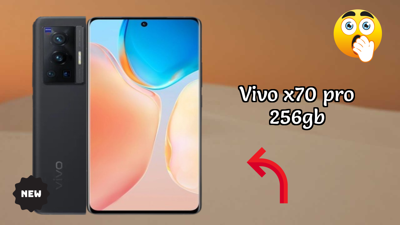 Vivo X70 Pro 256GB at ₹49,990 - Complete Specifications List
