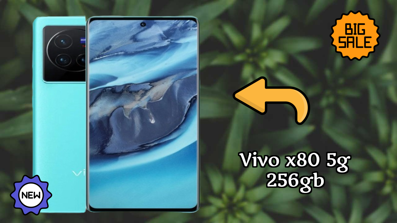 Vivo X80 5G 256GB at ₹39,999 - Best Features Explained
