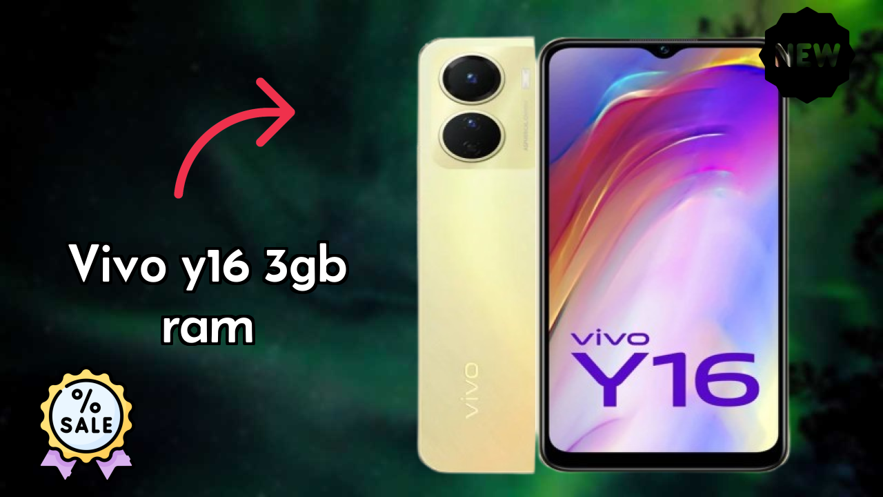Vivo Y16 3GB RAM Battery Life: 5000 MAh Charging Speed