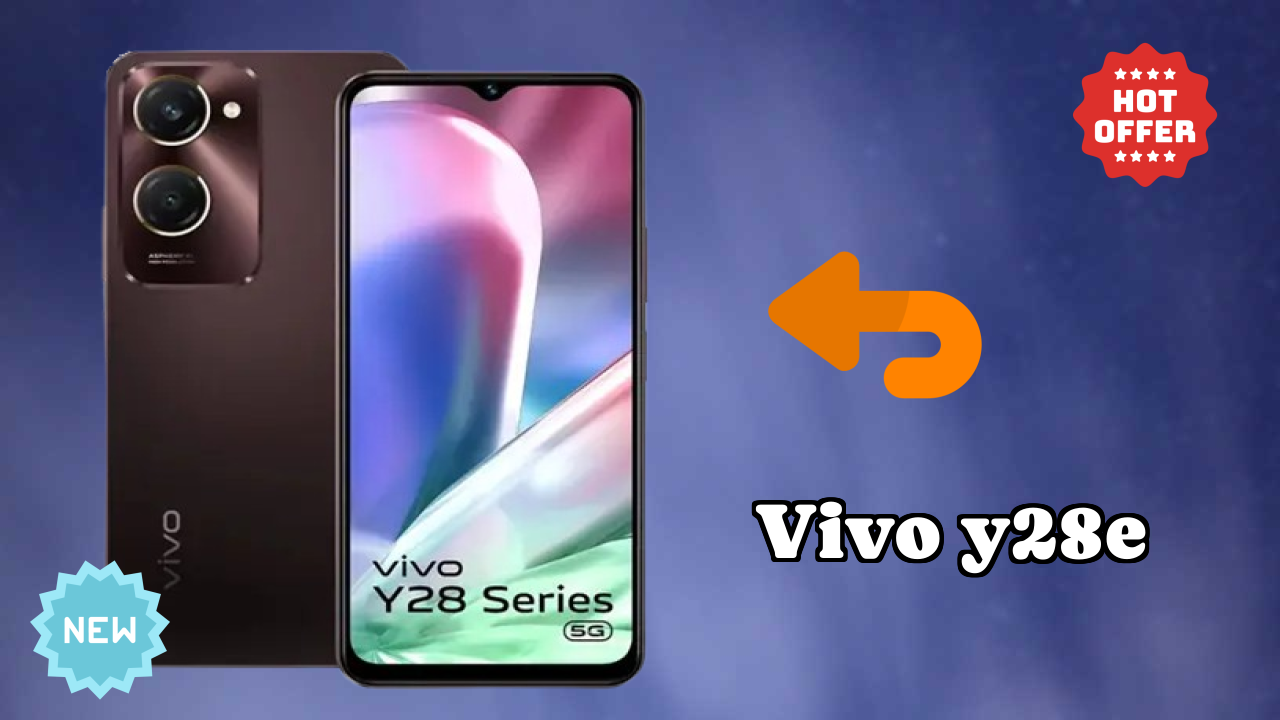 Vivo Y28e Display Technology: LCD Explained