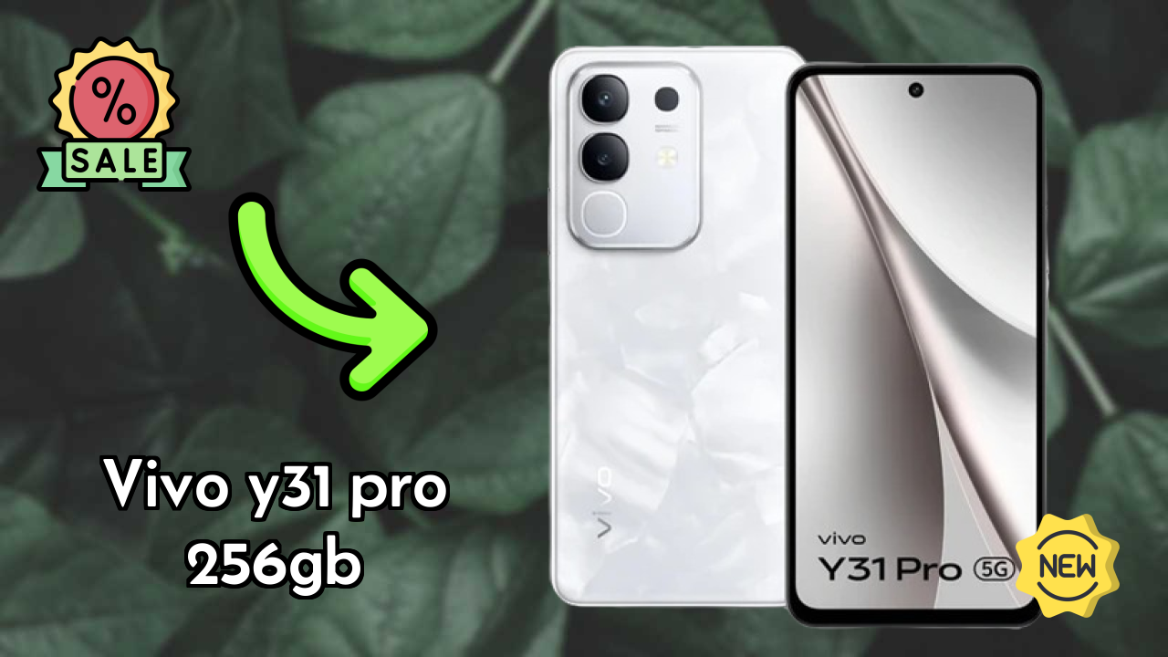 Vivo Y31 Pro 256GB vs iPhone: Detailed Feature Compare