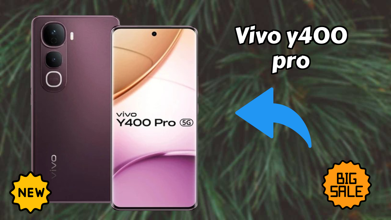 Vivo Y400 Pro Display Size: 6.77 Inches (17.2 Cm) Screen Quality