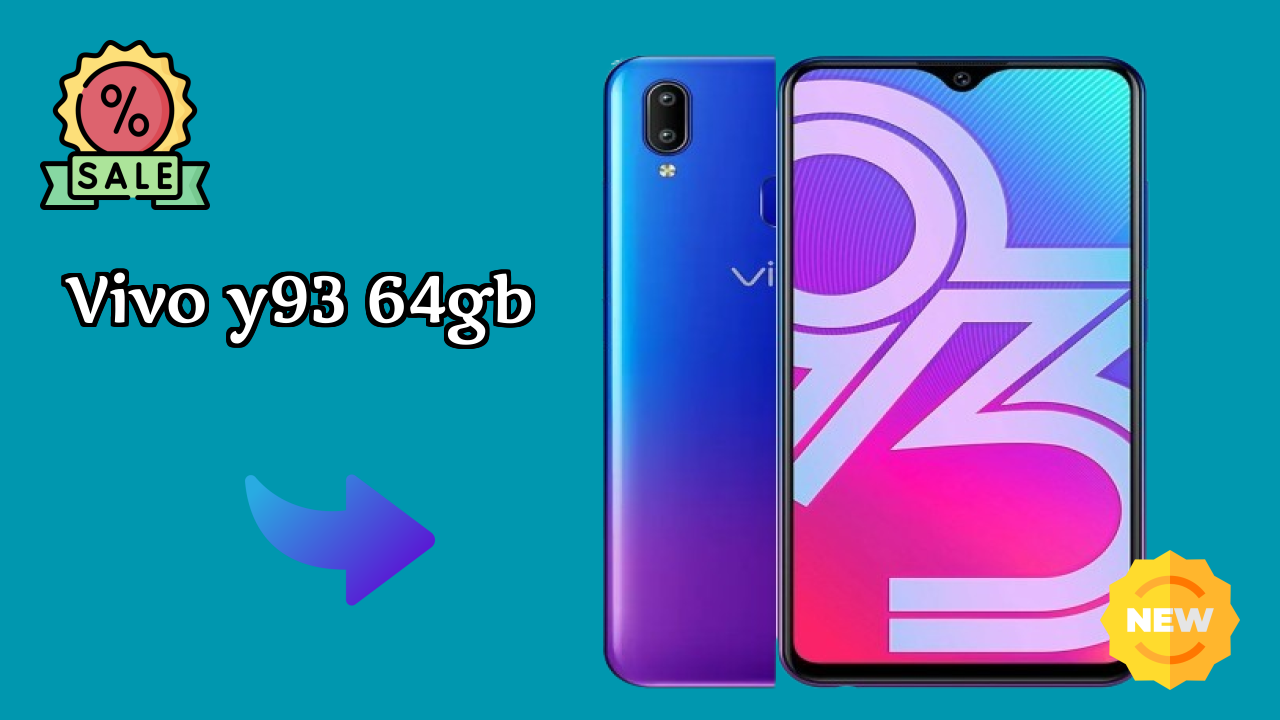 Vivo Y93 64GB at ₹14,990 - Complete Specifications