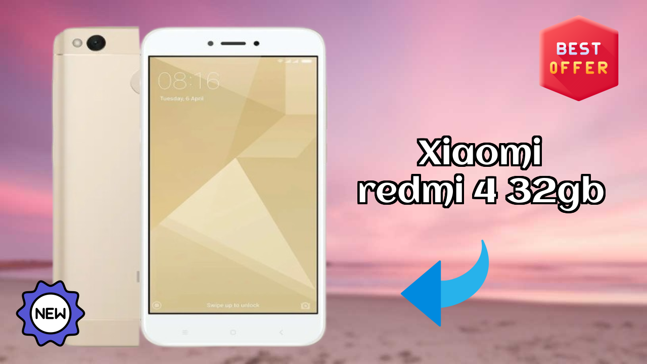 Xiaomi Redmi 4 32GB vs iPhone 15: Detailed Feature Comparison