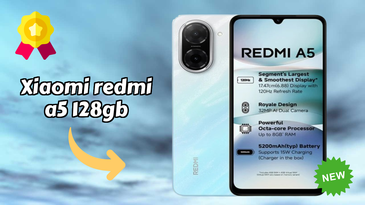 Xiaomi Redmi A5 128GB vs Samsung Galaxy: Which is Better?