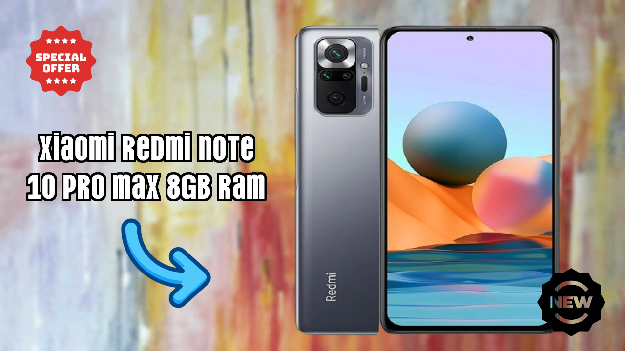 Xiaomi Redmi Note 10 Pro Max 8GB RAM Display Review: 6.67 Inches (16.94 Cm) Screen Quality